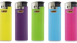 新品 BIC ライター型ディスプレイ BICライター ディスプレイ